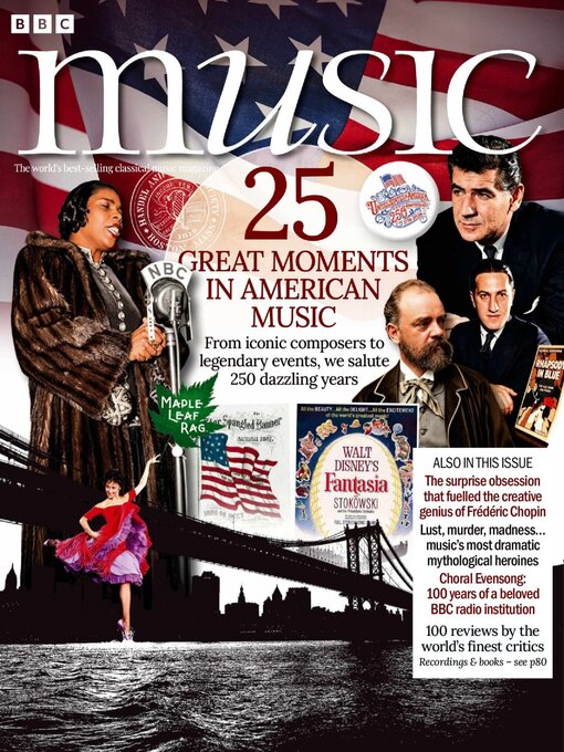 Cover image for BBC Music Magazine